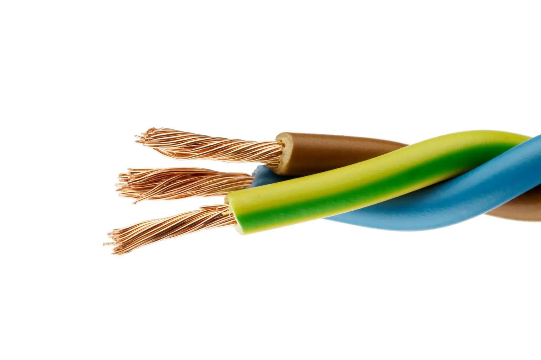 Copper electrical wires